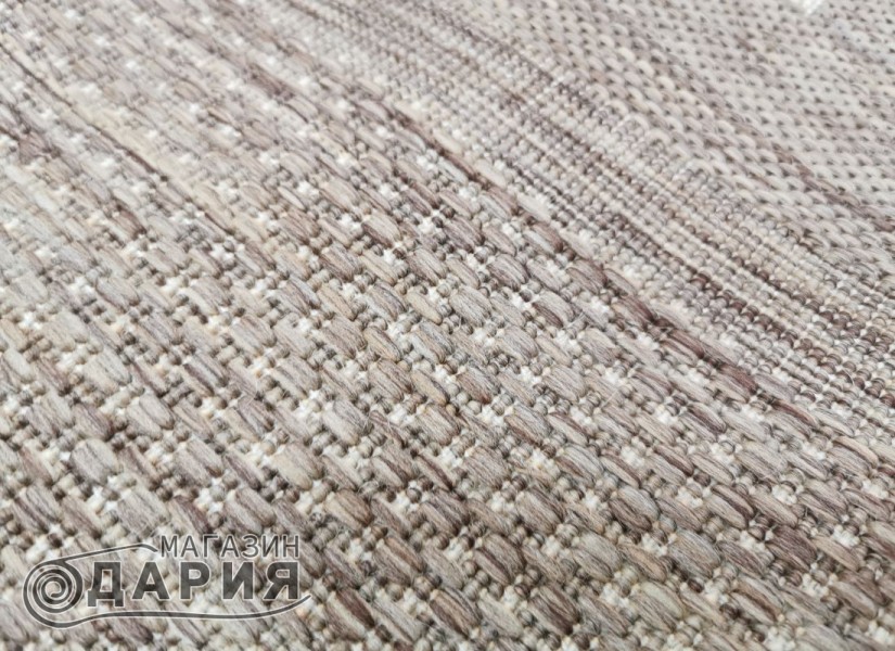 Тъкан килим Флорлукс 20329 coffee-natural